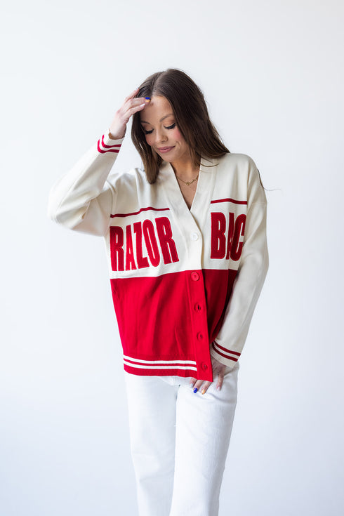 Arkansas Carley Lux Cardigan